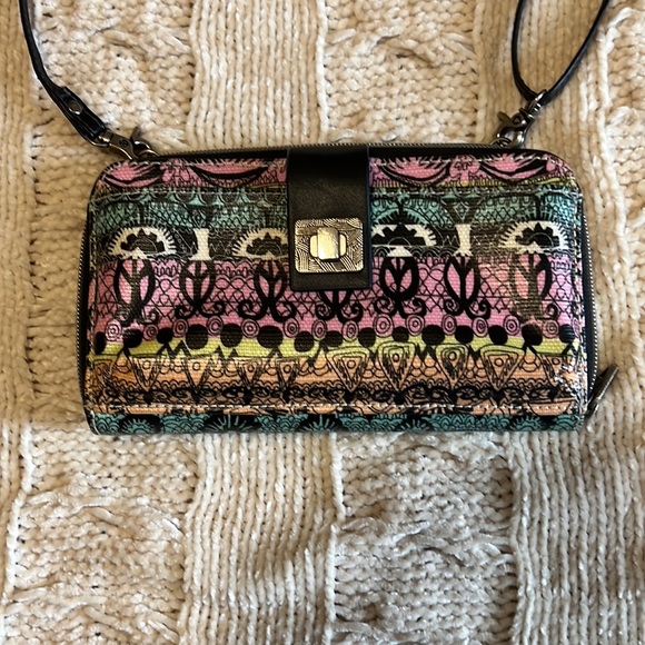 Sakroots small, backpack, and purse wallet - Picture 7 of 8